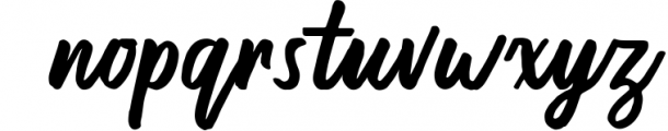 Honest Typeface 1 Font LOWERCASE