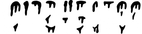 Honey Lumeri 1 Font OTHER CHARS