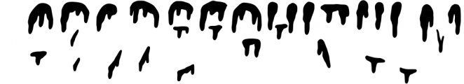 Honey Lumeri 1 Font UPPERCASE