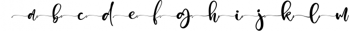 Honey Sharon Lovely Handwritten Script 1 Font LOWERCASE