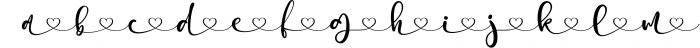 Honey Sharon Lovely Handwritten Script 3 Font LOWERCASE