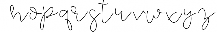 Honeydew - Handwritten Script Font Font LOWERCASE