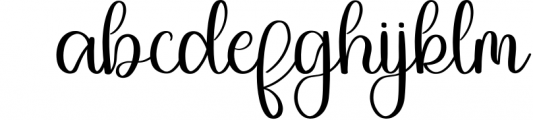 Honeymoon - Beautiful Handwritten Font Font LOWERCASE