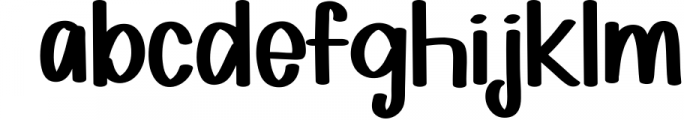Honeymoon - Smart Typeface Font Font LOWERCASE