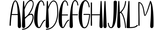 Honied 1 Font LOWERCASE