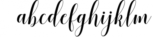 Honilad Script + Sans & Ornament 3 Font LOWERCASE