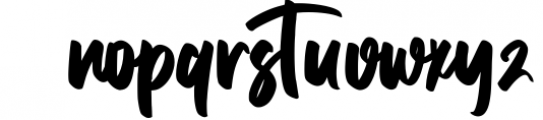 Honorable - Handwritten Brush Font 1 Font LOWERCASE