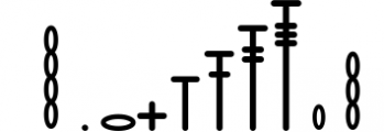 HookinCrochet Symbols 1 Font Software Font OTHER CHARS
