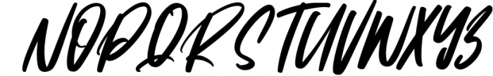 Hookypilots Unique Handwritten Font Font UPPERCASE