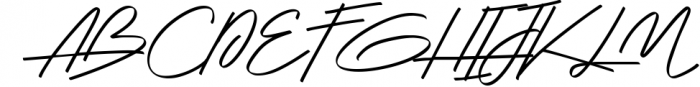 Hooney Vibes Signature Script Font Font UPPERCASE