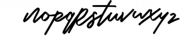 Hooney Vibes Signature Script Font Font LOWERCASE