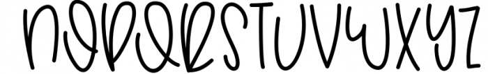 Hoptrot - A Cute Handwritten Font Font UPPERCASE