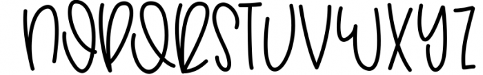 Hoptrot - A Cute Handwritten Font Font LOWERCASE