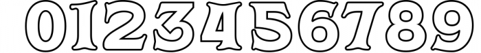Horbse Vintage Serif 1 Font OTHER CHARS