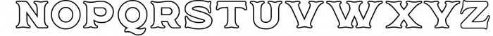 Horbse Vintage Serif 1 Font LOWERCASE