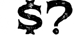 Horbse Vintage Serif 3 Font OTHER CHARS
