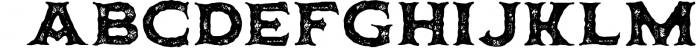 Horbse Vintage Serif 3 Font LOWERCASE
