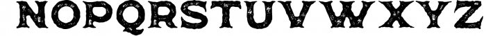 Horbse Vintage Serif 3 Font LOWERCASE