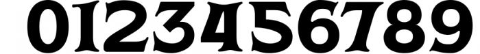 Horbse Vintage Serif Font OTHER CHARS