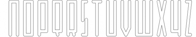 Horus - Font Family 1 Font UPPERCASE