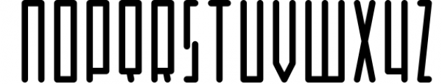 Horus - Font Family 2 Font UPPERCASE
