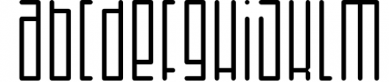 Horus - Font Family Font LOWERCASE