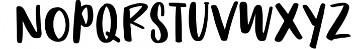 Hotfries - a Fun Handwritten Font Font UPPERCASE