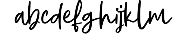 Hottiger - Beauty Script Font Font LOWERCASE