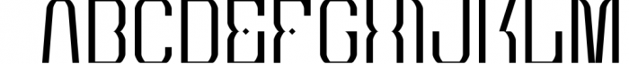 Hourglass - Uniquely Elegant typeface 1 Font UPPERCASE