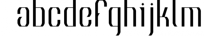 Hourglass - Uniquely Elegant typeface 1 Font LOWERCASE