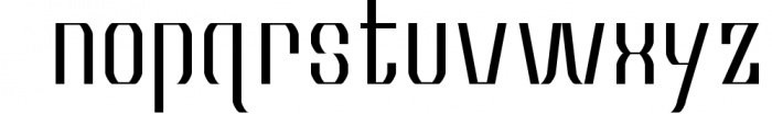 Hourglass - Uniquely Elegant typeface 1 Font LOWERCASE