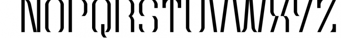 Hourglass - Uniquely Elegant typeface Font UPPERCASE