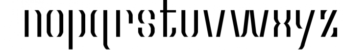 Hourglass - Uniquely Elegant typeface Font LOWERCASE