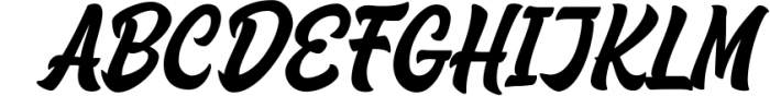 Houstander font duo 2 Font LOWERCASE