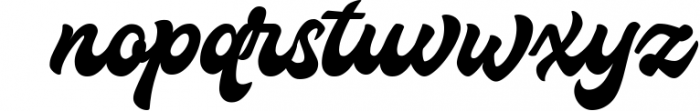 Houstander font duo Font LOWERCASE