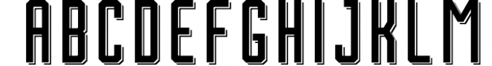 Houston Font Family 3 Font LOWERCASE