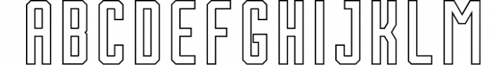 Houston Font Family Font LOWERCASE