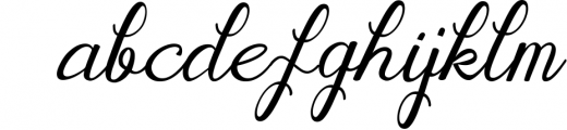 Houston Handwritten Font Font LOWERCASE