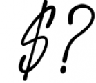 Houston - Stylish Signature Font Font OTHER CHARS