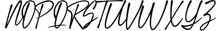 Houston - Stylish Signature Font Font UPPERCASE