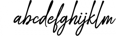 Houston - Stylish Signature Font Font LOWERCASE