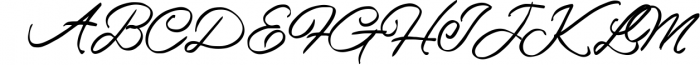 Howar Script | Elegant Handwritted Font UPPERCASE