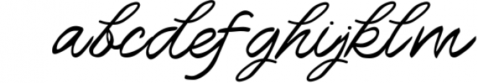 Howar Script | Elegant Handwritted Font LOWERCASE