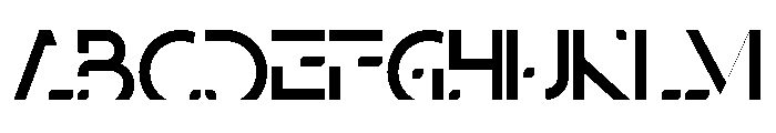 HOLDING ESSENCE DEMO REGULAR Font UPPERCASE