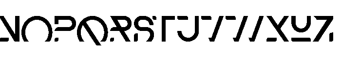 HOLDING ESSENCE DEMO REGULAR Font UPPERCASE