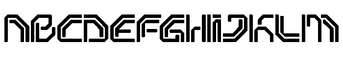HOLDING MOMENT DEMO REGULAR Font UPPERCASE
