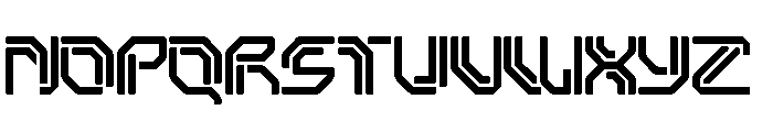 HOLDING MOMENT DEMO REGULAR Font UPPERCASE