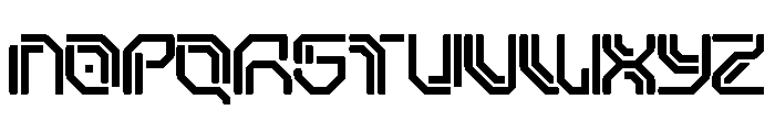 HOLDING MOMENT DEMO REGULAR Font LOWERCASE