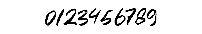 HOLIGAN Regular1 Font OTHER CHARS