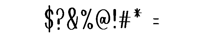 HOME CLOUD Font OTHER CHARS